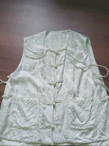Elegant Embroidered Blouse