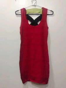 Red dress