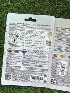 L’Oreal Paris Instant Glowing Serum Mask Pack Of 2