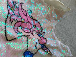 Sequin Unicorn Top