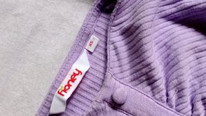 Sweetheart Neck Coquette Pinterest Lavender Top