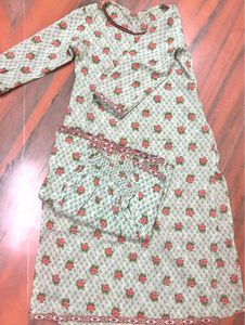 Floral Kurta Set