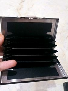 6 Slots Card Holder