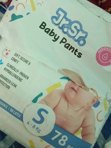 Jr.Sr. Baby Pants - Small Size