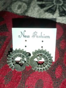 Silver Earrings