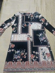 Floral Print Dress