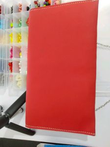 Elegant Red Sling Bag