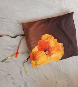Hanging Chair Floral Cushion Seat
