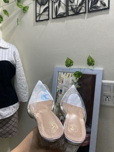 Transparent Heels