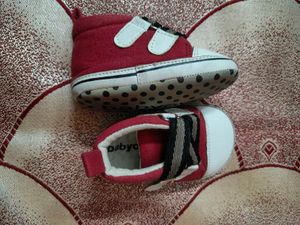 Red Shoes For Baby