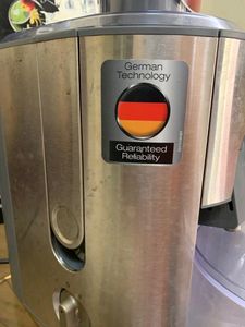 Germany Made Braun Juicer
