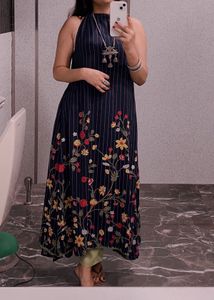 Floral Print Kurta Set