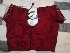 New Maroon Color Blouse