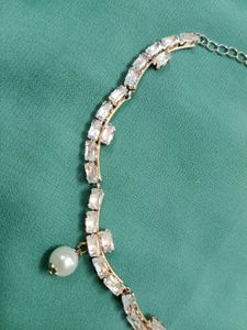 Diamond Jewellery Set