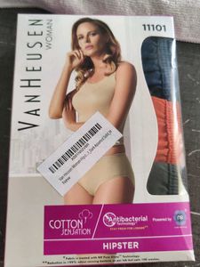 Van Heusen Hipster Panties set of 3, different col