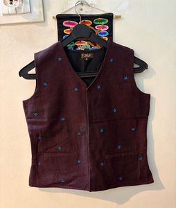 Stylish Embroidered Waistcoat