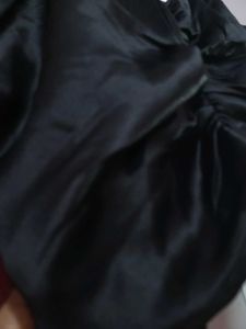 A Deep Black Top For Your Candle Light Dinner