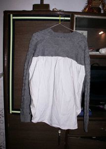 Korean sweater top