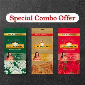 Mangaldeep Incense Combo