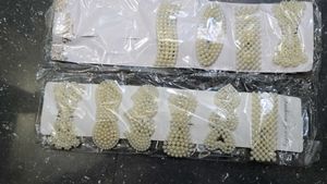 Pearl Hair Clips 10pcs