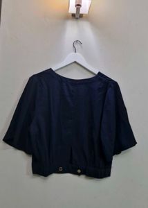 Boxy Crop Top