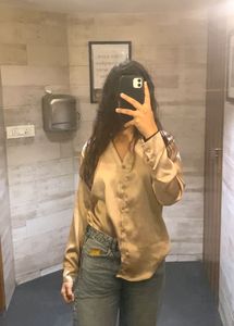 Zara Satin Shirt