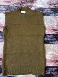 Knitted Vest Top