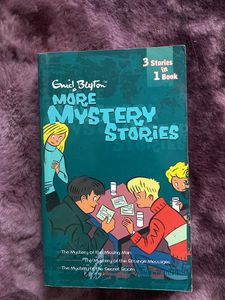 Enid Blyton -More Mystery Stories