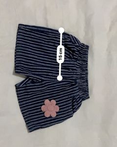 Baby Girl Outfit Set - Shorts, Top &amp; Skirt