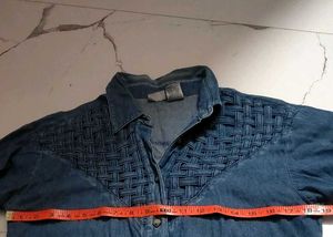 Woven Denim Shirt