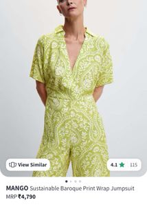 Mango Jumpsuit