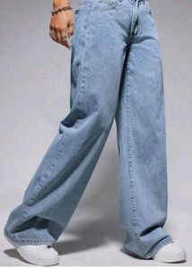 Wide Leg Jeans