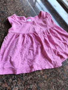 Combo Of 11 Cute Plaid Baby Dress