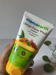 Mamaearth Ubtan Face Wash