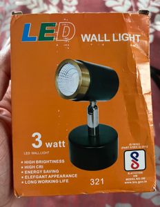 LED Wall Spotlight Warm