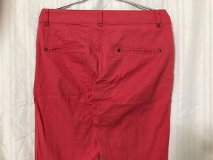 Red trouser &amp; pants