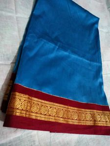 Elegant Blue Saree