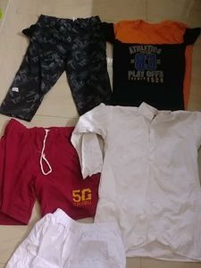 Used,Shirts