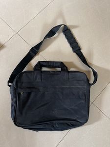 Unused Black Office Bag