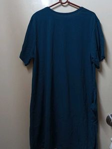 Blue Graphic T-Shirt