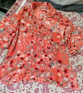 Floral Print Top