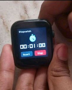T500 Smartwatch In Good Condition || Fully Working With Few Technical Issue || Premium Quality Watches ||