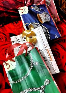 🛍️ Crepe Jewelry Calendar Paper Bags: Exquisite Packaging for Your Precious Gems🛍️