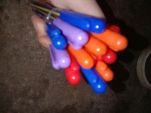 Pack Of 10 Doms Blue Pens