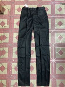 Black Straight Leg Pants