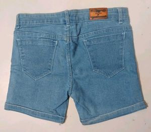 Denim Imported Branded Shorts