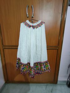 Jaipuri Work Long Skirt