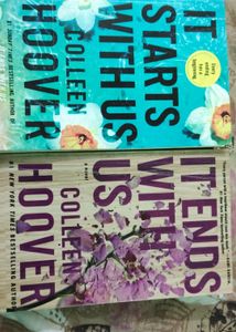 It Ends With Us &amp; It Starts With Us Combo