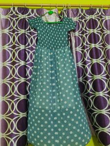 Polka Dot Maxi Dress💙