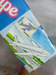 2-in-1 Colour &amp; Wipe Cards - Flowers &amp; Transport